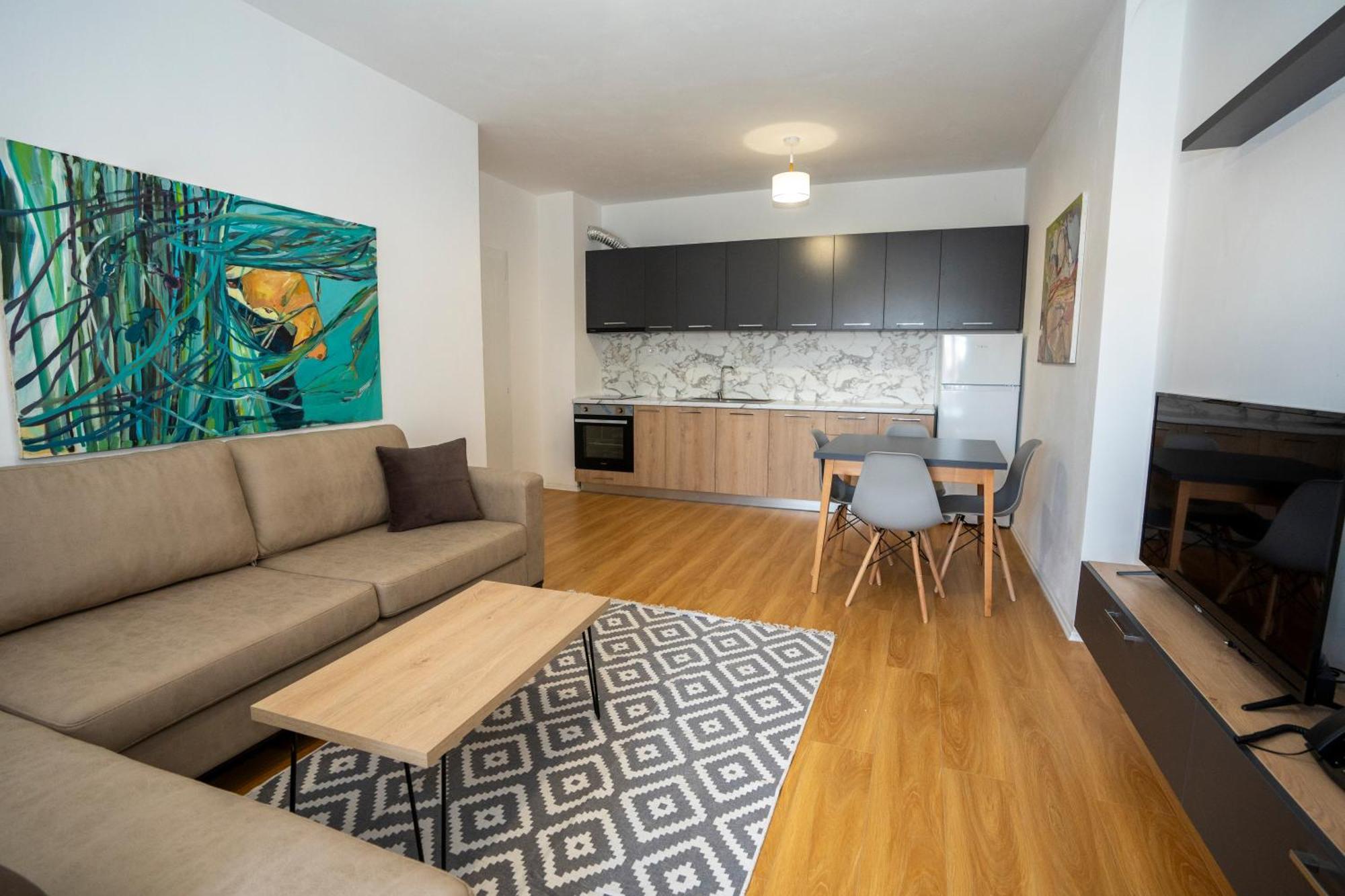 Shkodra Harmony Residences Exterior photo