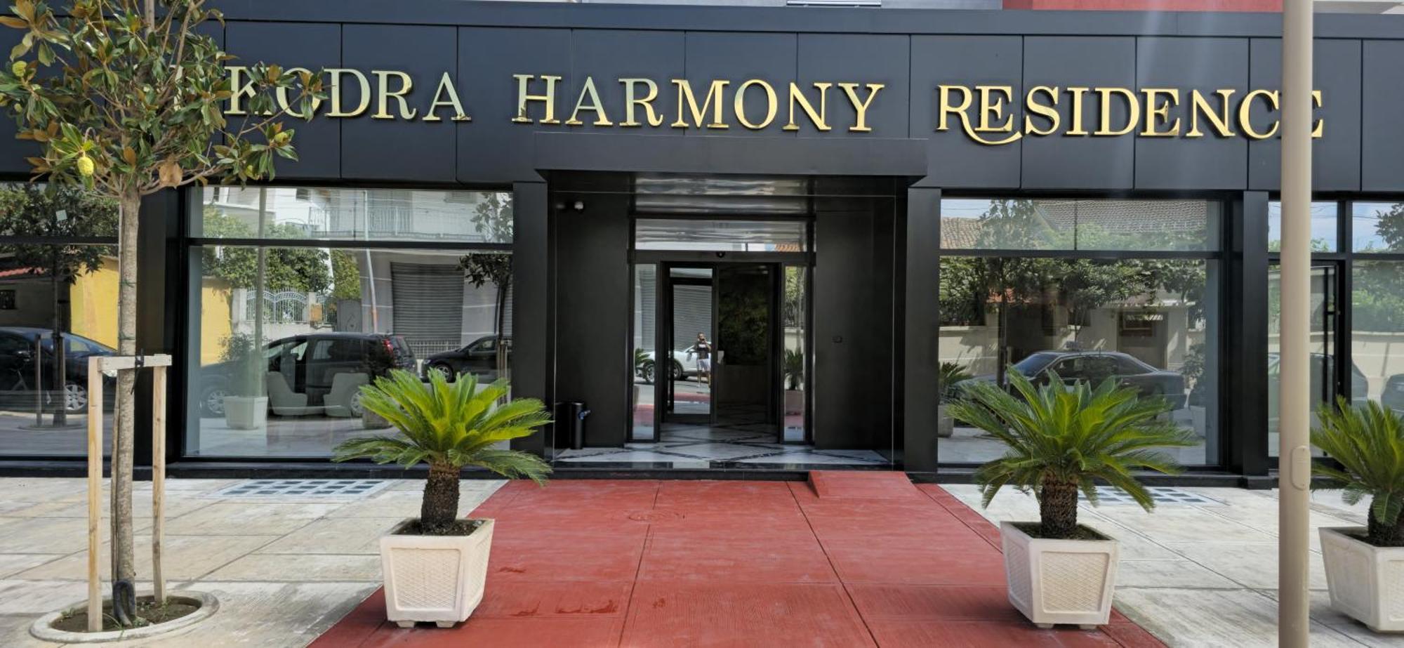 Shkodra Harmony Residences Exterior photo